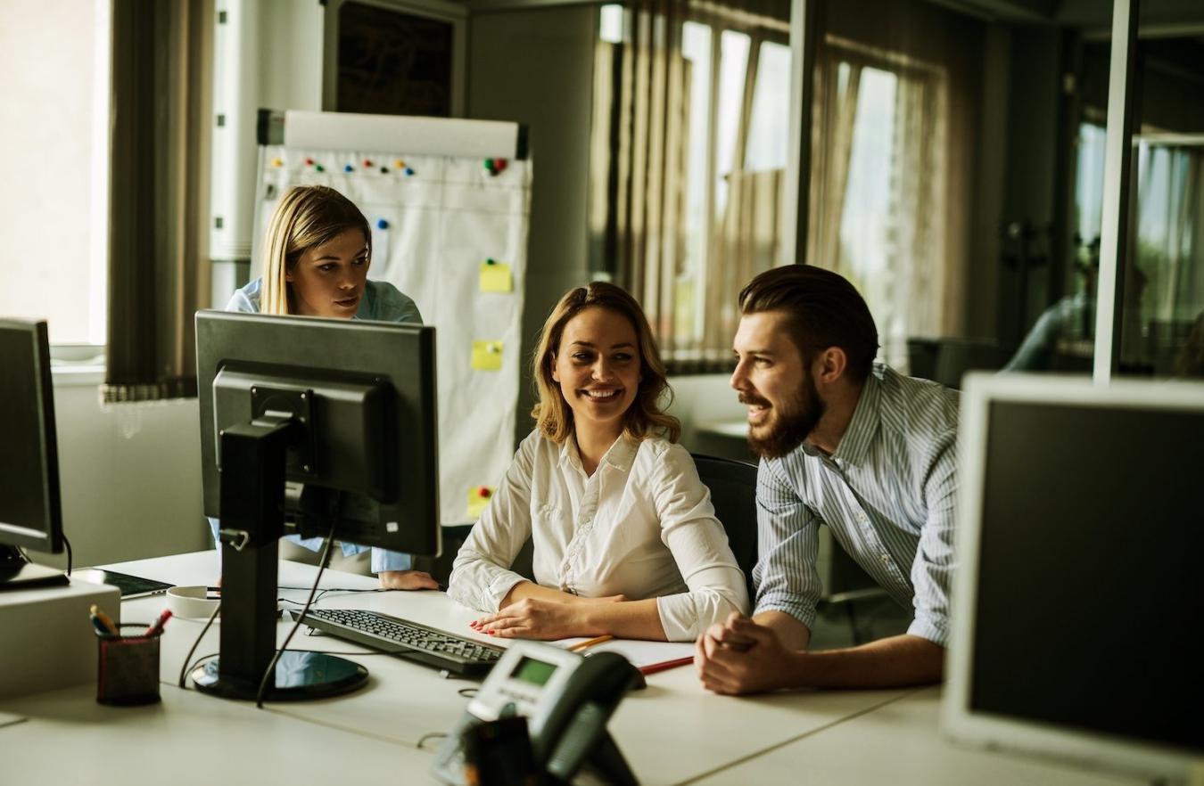 Ambiente di lavoro del team Plenvoniva